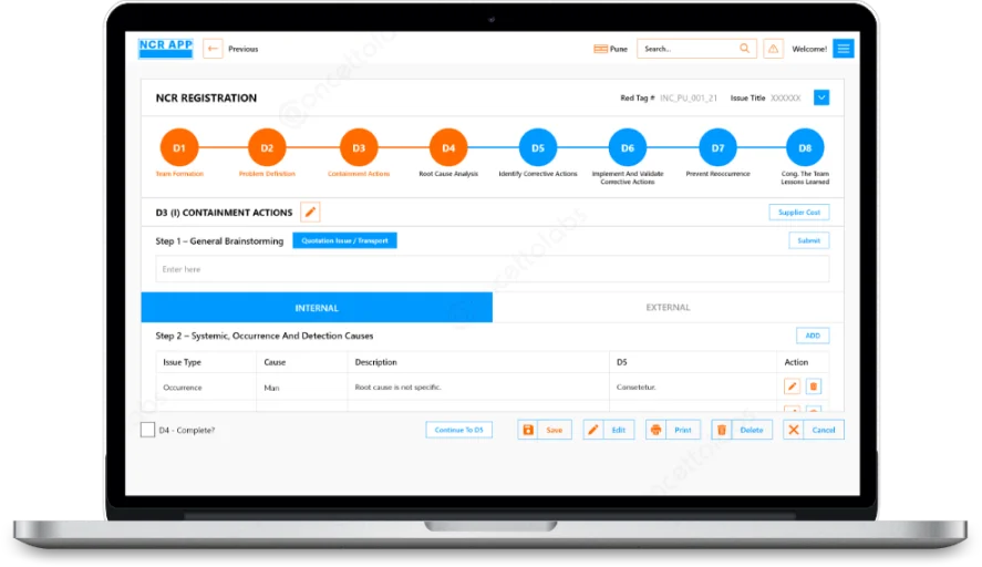 Incident Management PowerApps