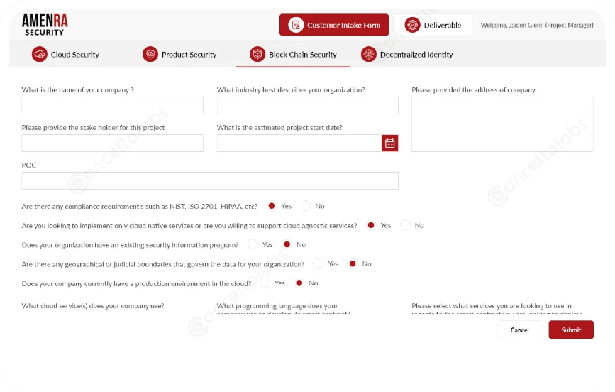 NDA and Invoice Management Solution