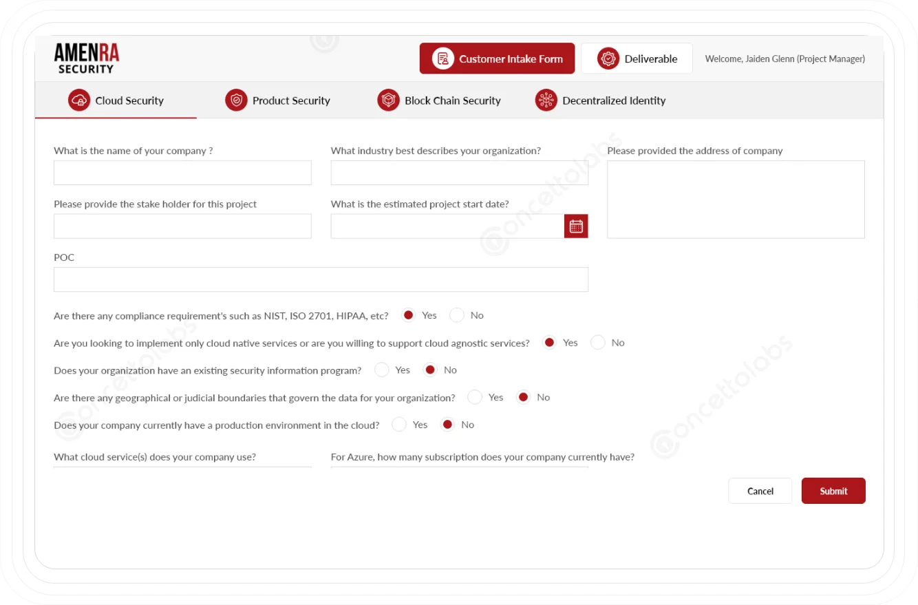 NDA and Invoice Management Solution