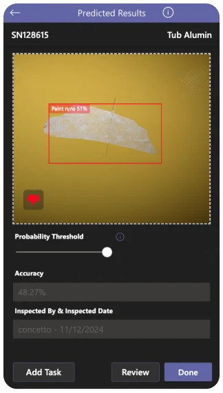 Threshold Customization