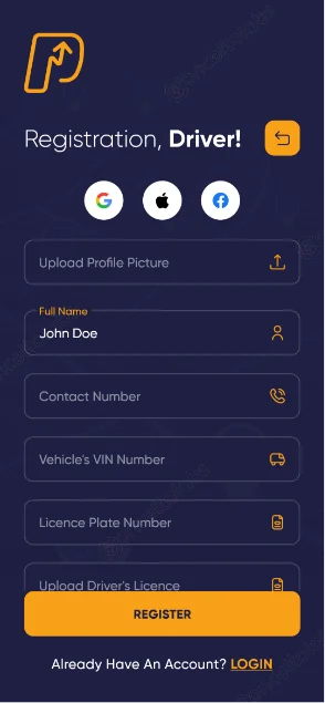 Parking App