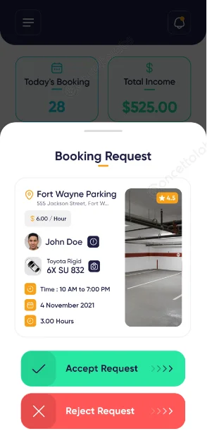 Parking App