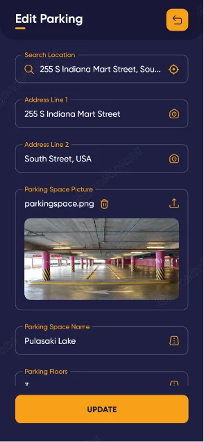 Parking App