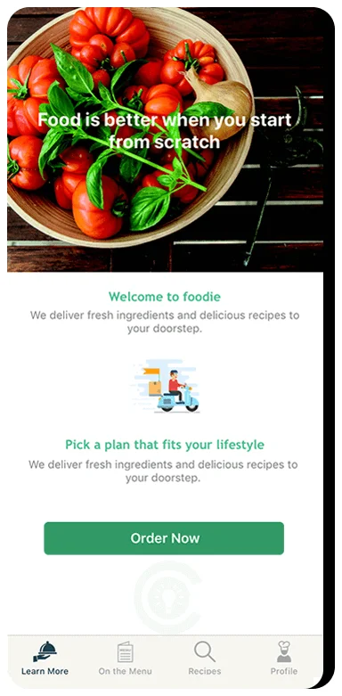 Recipe Delivery App