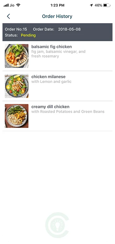 Recipe Delivery App