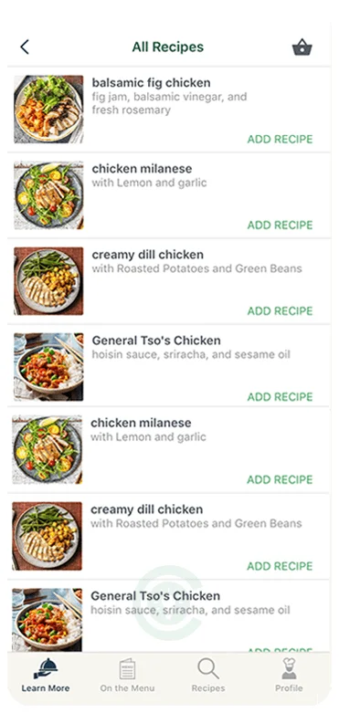 Recipe Delivery App