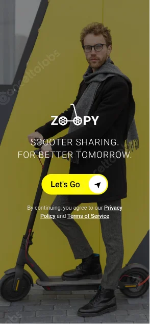 Scooter Rider App