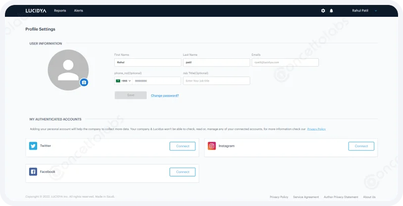 Social Media Analytics Tool powered by AI & big data