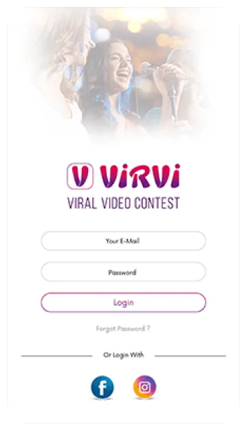 Social Media App for Viral Videos